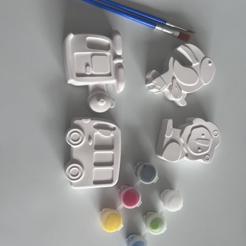 Grand kit créatif : licornes magiques & douceur d'été - céramique d'art (12 pièces)