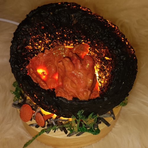 Éveil de la flamme – naissance d’un bébé dragon