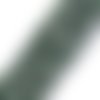 Perles naturelles heishi jaspe à pois verts 6mm (x20pcs)