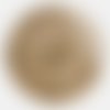 Grand plateau organisateur de perles mandala rond + couvercle transparent (x1pc)