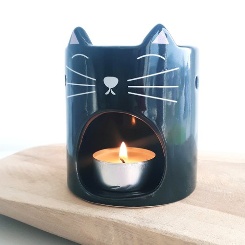 Brule Parfum Chat Noir Un Grand Marche