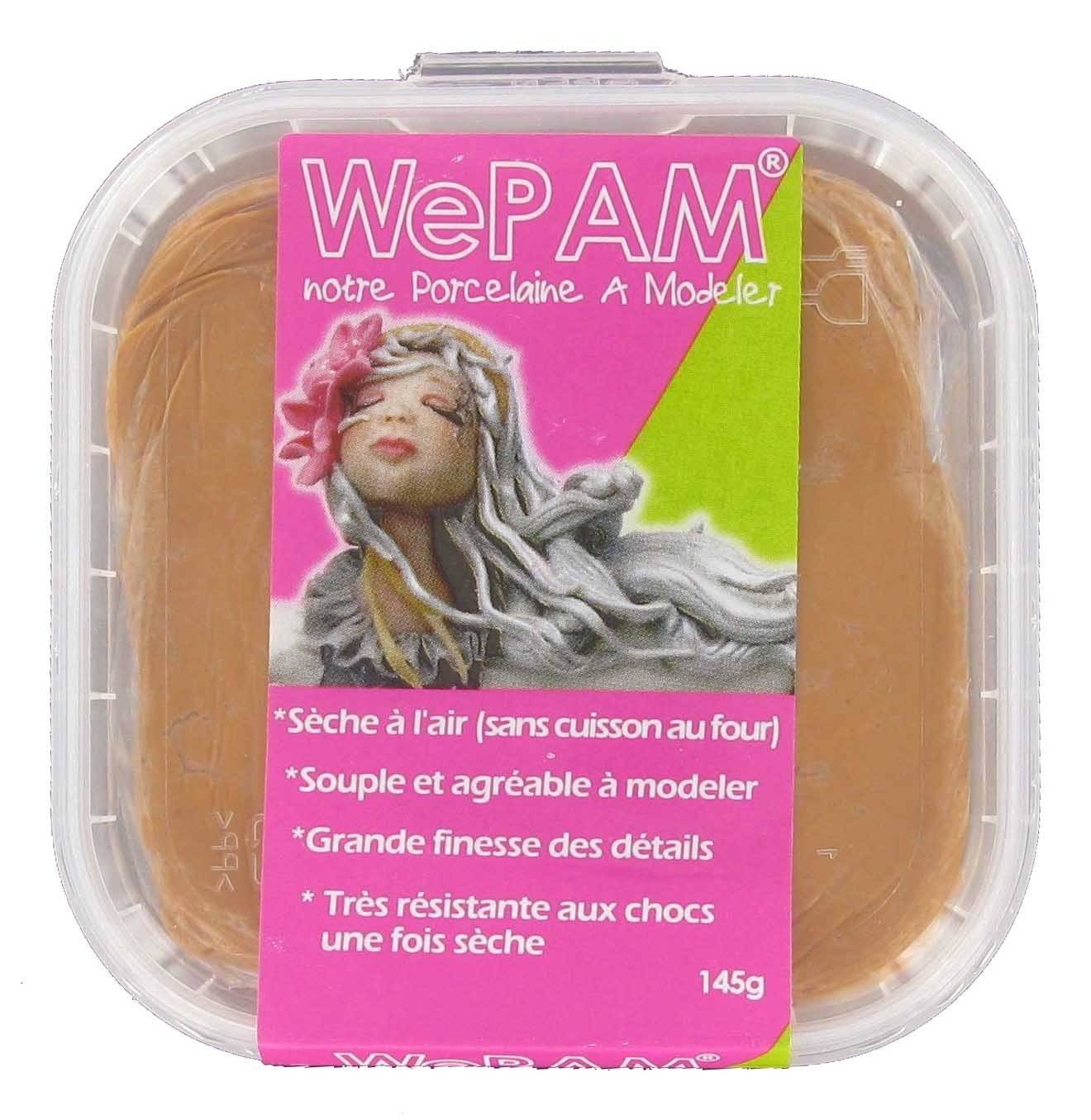 WePam Porcelaine froide à modeler WePam 145 g Parme