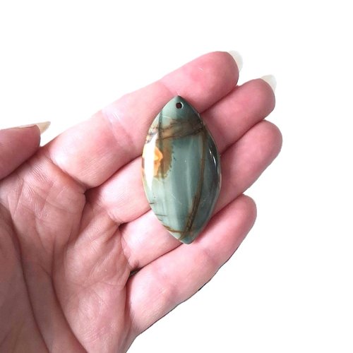 Cabochon jaspe picasso