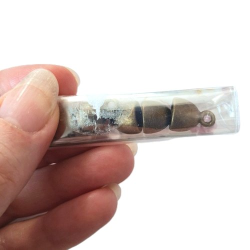 Lot de 7 embouts 13x10 mm