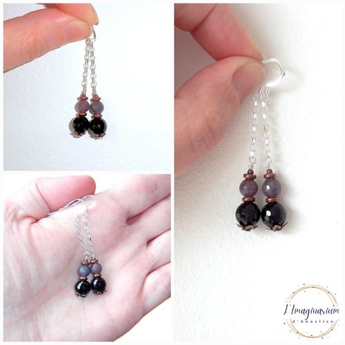 Boucles d'oreilles nolwenn