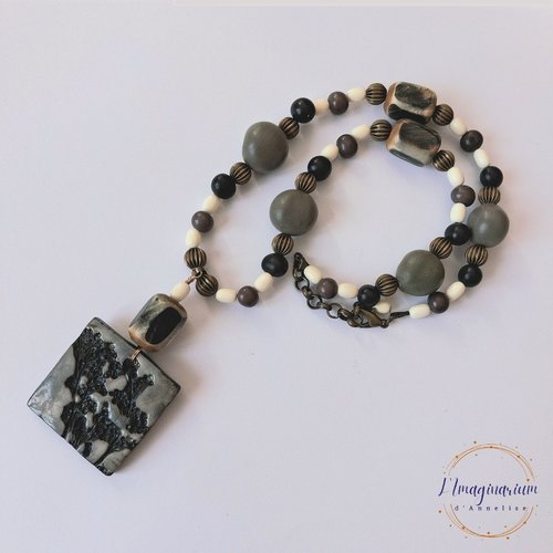 Collier stannis pour homme