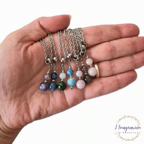 Collection alisa - les pendentifs
