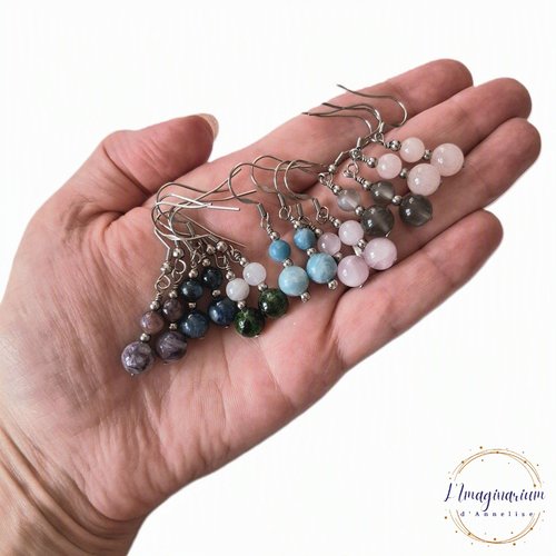 Collection alisa - les boucles d'oreilles