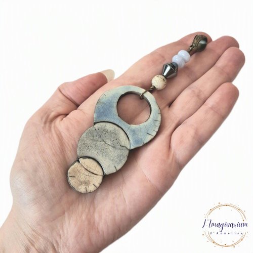 Pendentif unisexe sabri