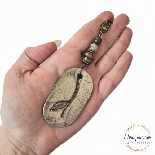 Pendentif unisexe fínarfin