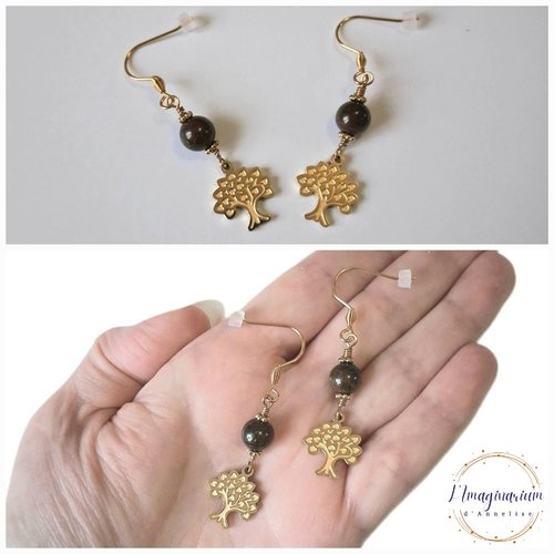 Boucles d'oreilles alérie