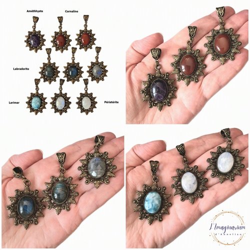 Pendentifs kriemhild