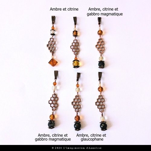 Pendentifs ynhélia
