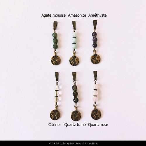 Pendentifs emiliette