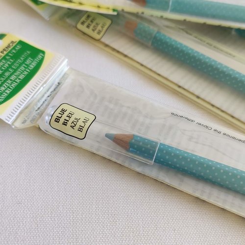 Crayon de marquage clover, bleu, référence 5001, vente à l'unité