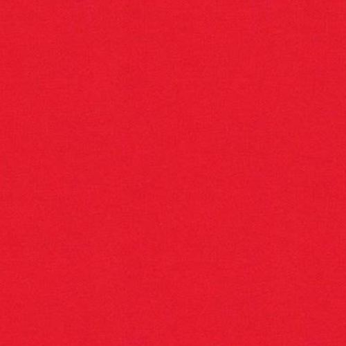 Tissu en coton, uni, dashwood, de couleur rouge,  avec la gamme, large de 110 cm, vente par 25 cm de haut