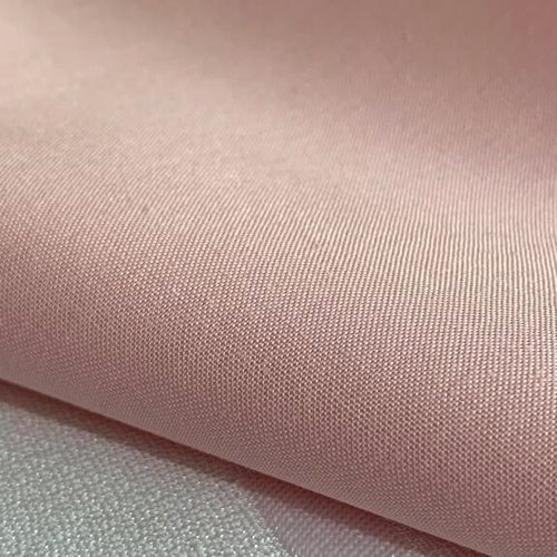 Tissu en coton uni, dashwood, couleur blush, rose légèrement parme, en accord avec la gamme, vente par 25/110 cm