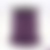 Cordelière aspect cuir,1 mm, pour bijoux, décoration, tressage, couleur : violet, vente à la bobine