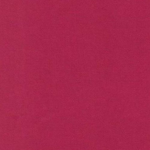 Tissu en coton, uni, dashwood, de couleur jam,  couleur confiture, prune, large de 110 cm, vente par 25 cm de haut