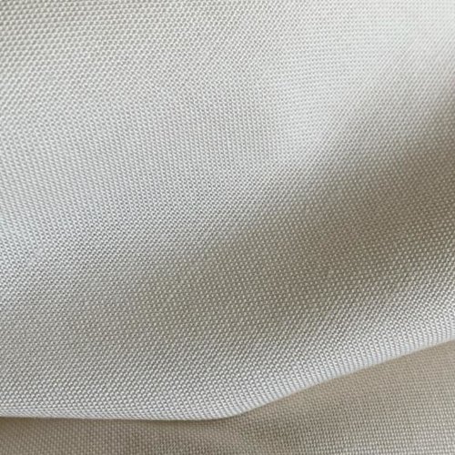 Tissu tilda, en coton, de couleur dove, colombe, écru très clair, laize de 110 cm, vente par 25 cm de haut