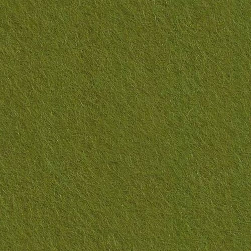 Feutrine, cinnamon patch, de couleur lichen, 20% laine mérinos et 80% de rayonne, vente par 22.5 cm / 30 cm