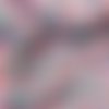 Nouveauté : tissu japonais naka fabrics, en coton, aux jolies couleurs, vert d'eau, rose, or, blanc, vente par 25 cm/110 cm