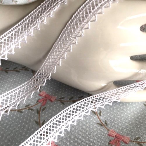 Code promo en plus des soldes ! 10 % de réduction sur toutes les dentelles coton !