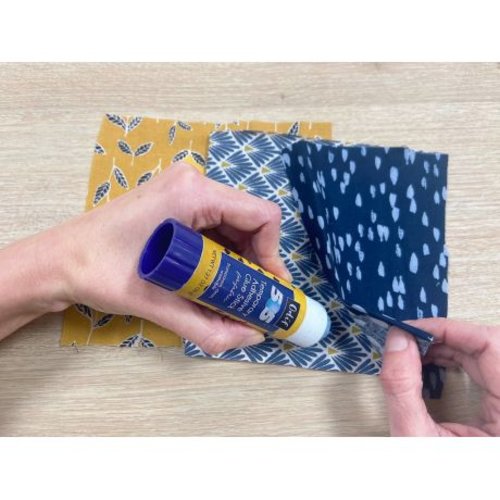 Batonnet de colle temporaire, odif 505, idéale pour ajuster les pièces de tissu, vente au "sticker"