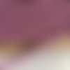 Croquet, serpentine, très mince, 5 mm, couleur lilas, en coton du puy,