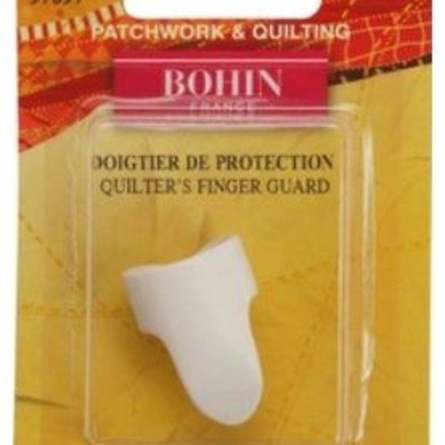 Doigtier de protection, marque bohin, pour patchwork, quilting, taille unique, neuf, à l'unité