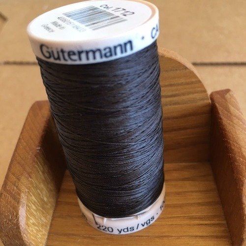 Fil à quilter gütermann, patchwork, 100 % coton mercerisé, 200 mètres, coloris cuba n°: 1712