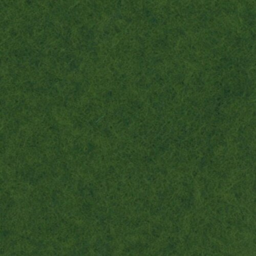 Feutrine vert  gazon, laine et viscose, de 30/22.5 cm, de la maison milpoint, vente à la demi feuille