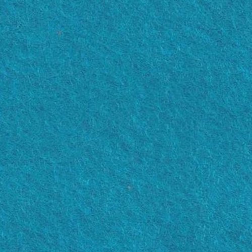 Feutrine, cinnamon patch, couleur bleu bayou, 20 % laine mérinos 80 % et rayonne, vente par 22.5 cm / 30 cm