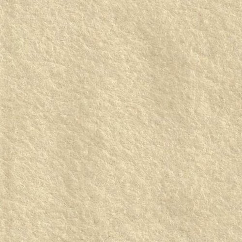Feutrine de laine mérinos et rayonne, couleur paille, 30/22.5 cm, the cinnamon patch, à l'unité
