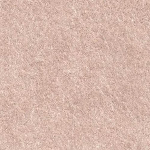 Feutrine de laine 35 %, et rayonne, couleur "rose poudré"  22.5/30 cm, cinnamon patch, vente par unité