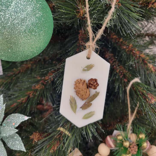 Suspension parfumée - sapin de noël