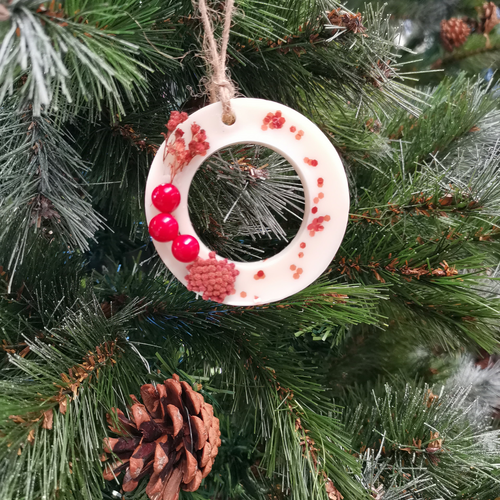 Suspension parfumée - pomme d'amour