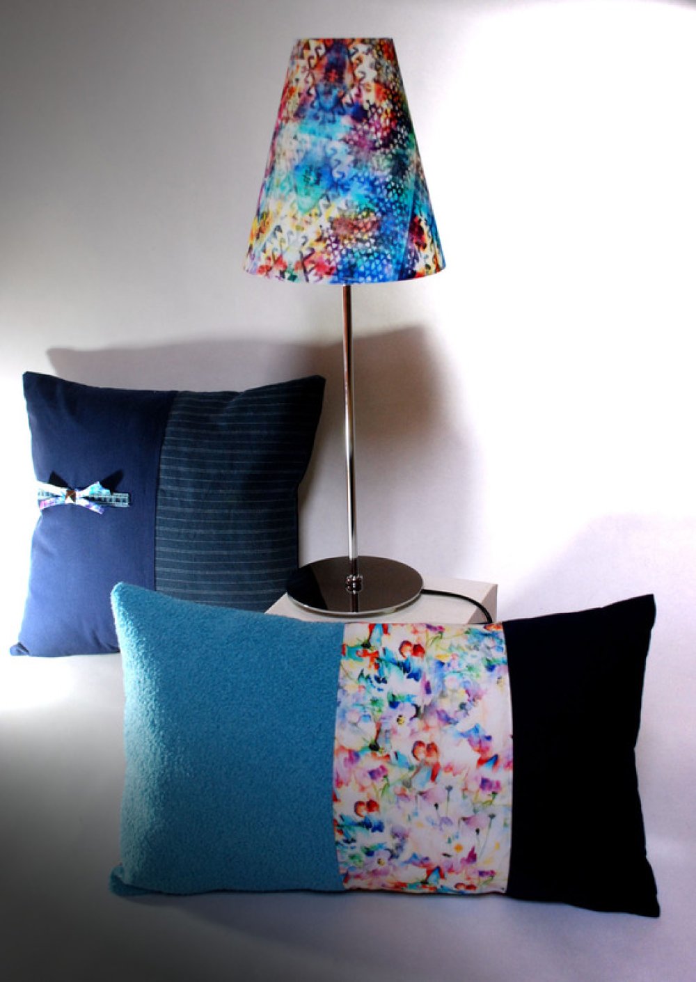 CAXUSD Abat-jour En Tissu Conique Pour Lampe De Table Certifié Protection Lumière Douce Fer Et Tissu Chambre Et Salon Usage Quotidien