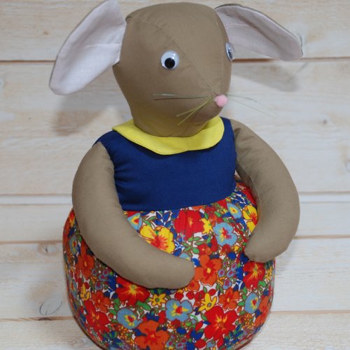 Cale porte petite souris mlle lili