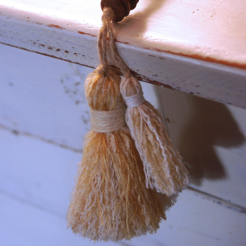 Pompons glands, tassel n°19
