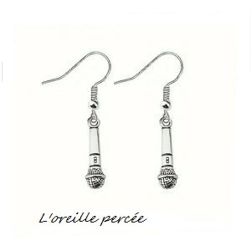 Boucle d'oreille micro