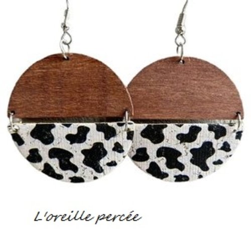 Boucle d'oreille ethnique