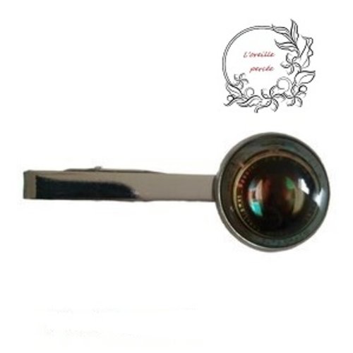 Pince à cravate objectif appareil