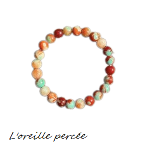 Bracelet perle naturelle