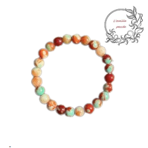 Bracelet perle naturelle