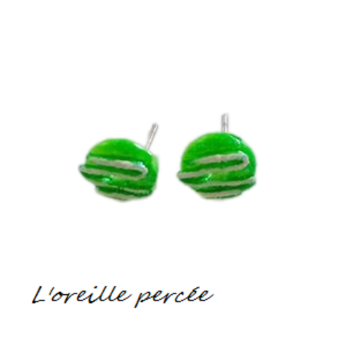 Puce oreille mini donut à la pomme