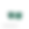 Boucle d'oreille poivron vert