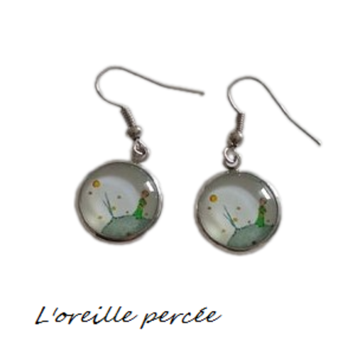 Boucle d'oreille le petit prince