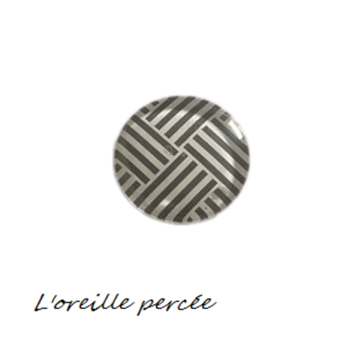 Magnet noir et blanc