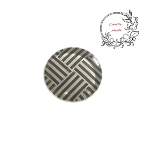 Magnet noir et blanc